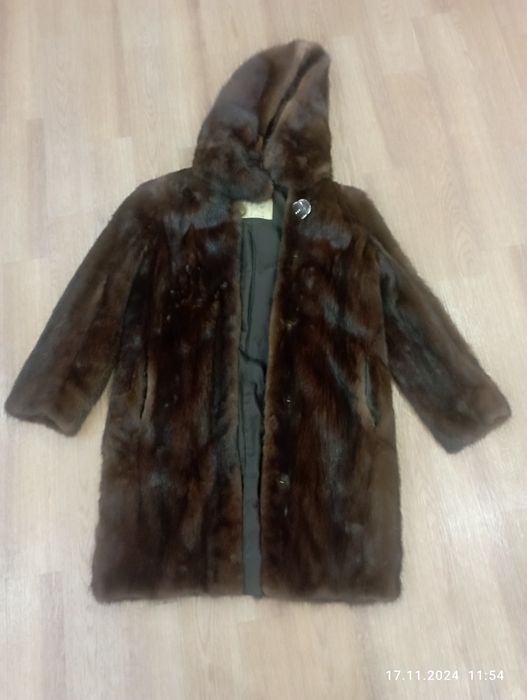 Шуба норка женская