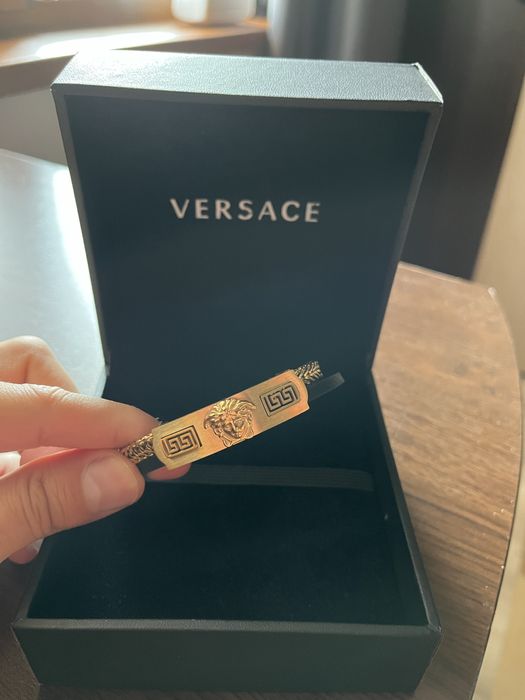 Versace мъжки часовник и гривна