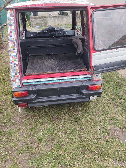 Piaggio Ape - Masinuta Casalini Sulky