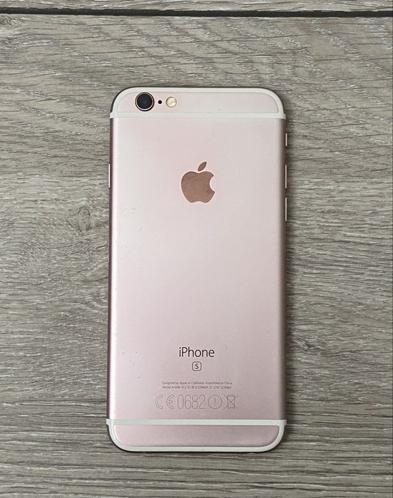 Iphone 6s rose.