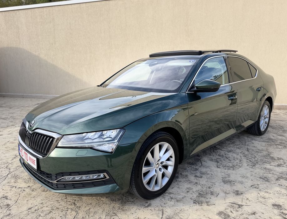 SKODA Superb 2021 — imagine 22