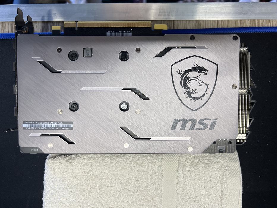 MSI 1660 super 6 Gb