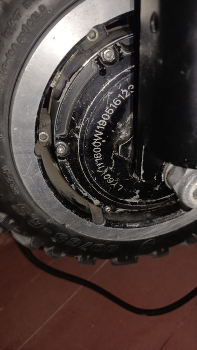 Самокат на базе Yokamura RS 2019