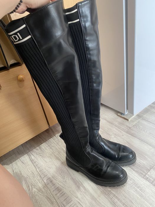 Продам сапоги в хорошем состоянии