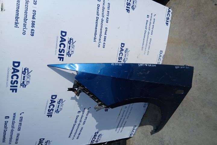 Aripa fata stanga 6J0807183 6J0807183 Seat Ibiza a 4-a generatie (fac