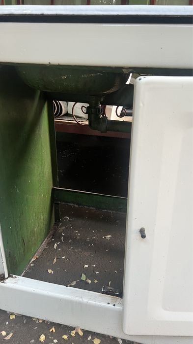 Распродажа!! Самовывоз! Двойная мойка чугунная