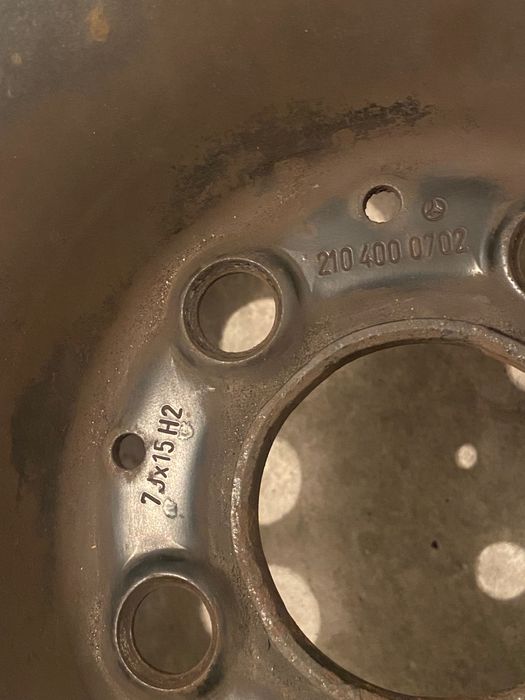 Джанти 7J 5x112 15 инч мерцедес