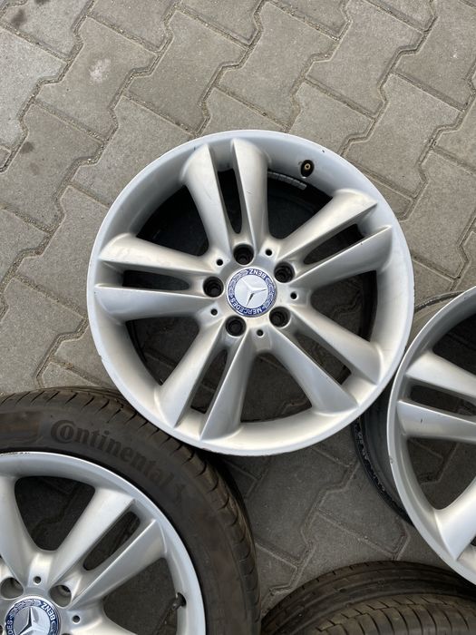 Jante Mercedes R17 5x112, jante VW, Audi, Skoda Seat 5x112