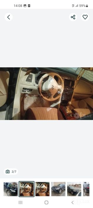 Инфинити fx 35 infoniti fx 35