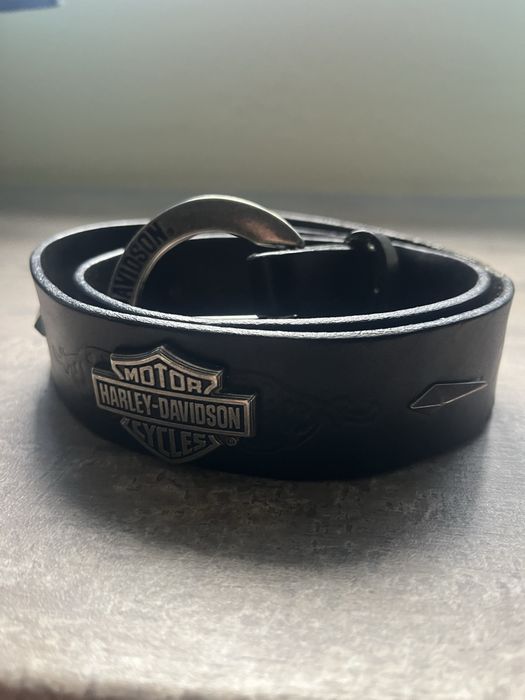 Curea piele , Harley Davidson