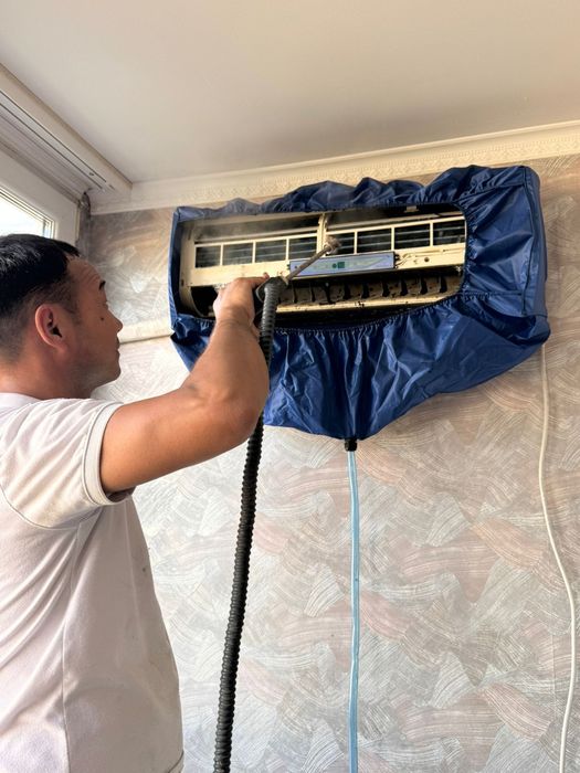 Установка кондиционер жасаймын