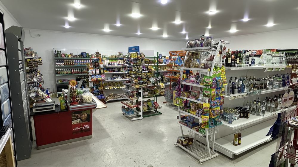 Продам магазин продуктовый