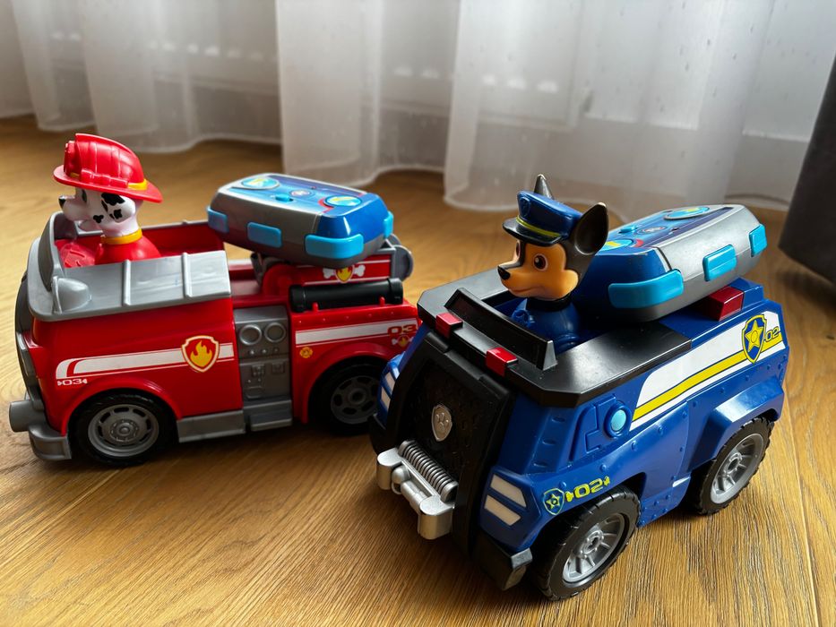 Коли с дистанционно на пес патрул