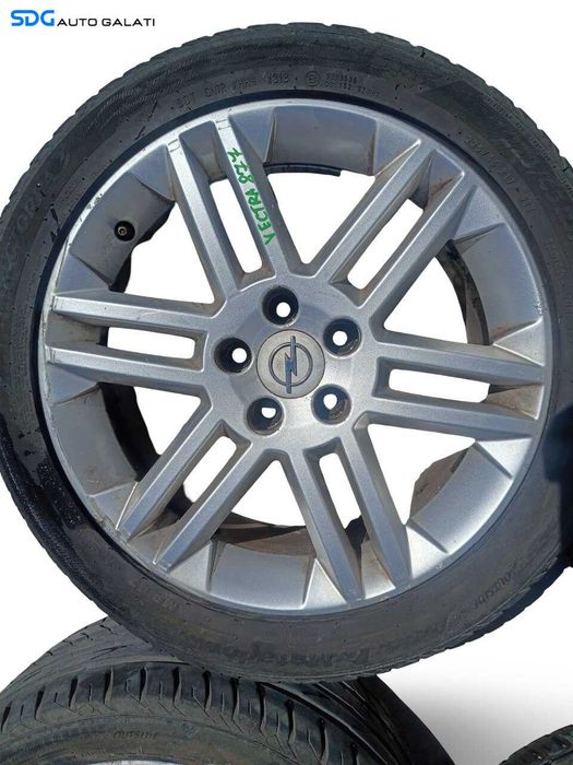 Set 4 Jante Janta Roata Roti Aluminiu 225 45 17 R17 Alfa Romeo 159 2005 - 2012 (7Jx17H2 ET41) [JNT0015]