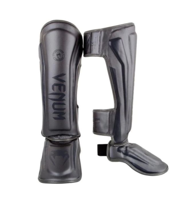 Продаю Щитки,Футы ММА черный