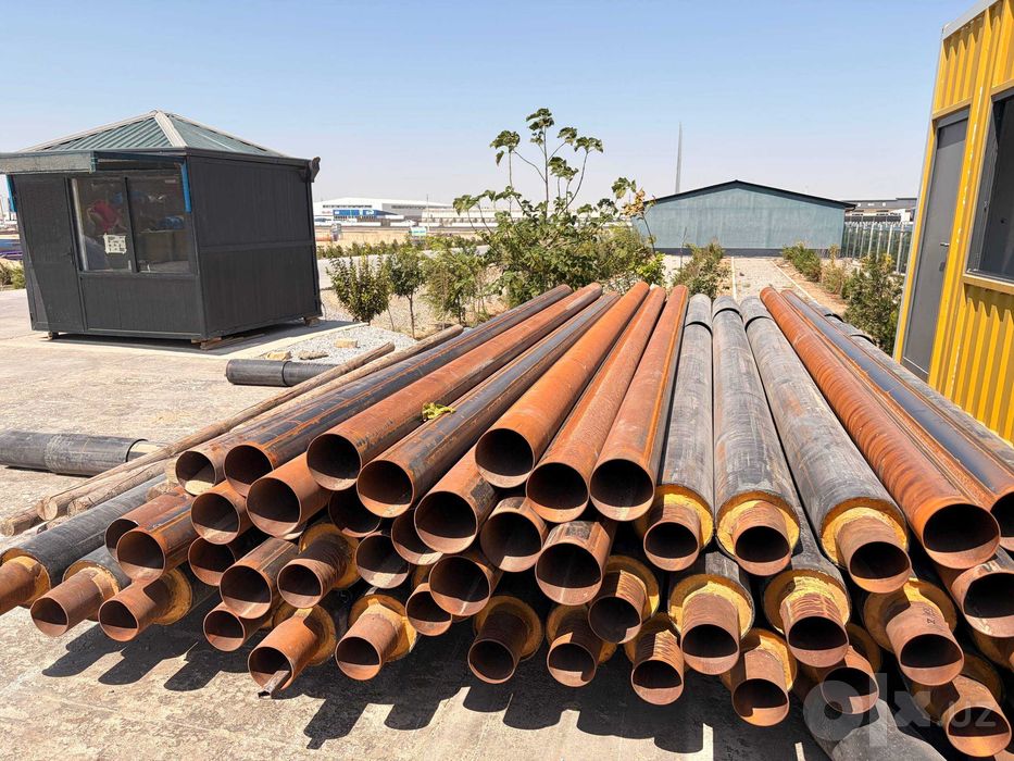 Газ трубалари сотилади