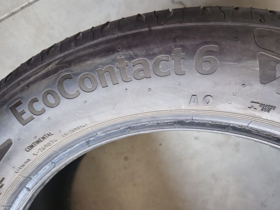 2 anvelope vara Continental 225 55 18 stare buna // DOT 2024