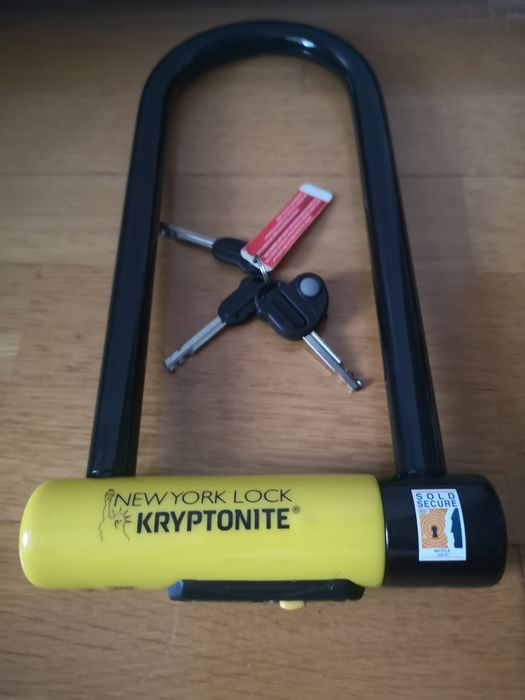 Lacat Antifurt bicicleta Kryptonite New York Lock securitate 10/10 mtb