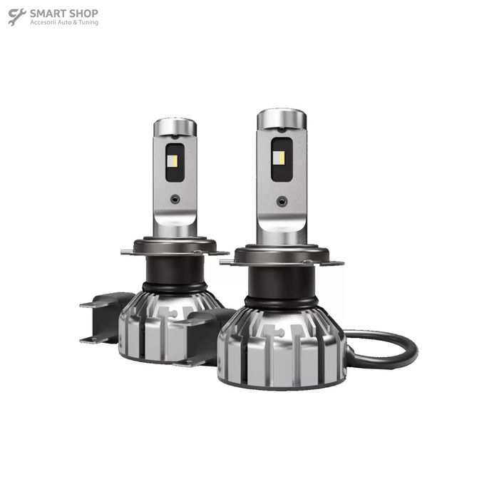 OSRAM NIGHT BREAKER H7 LED SMART 64210DWNBSM-2HB Set 2 Becuri Auto Moto Omologare RAR