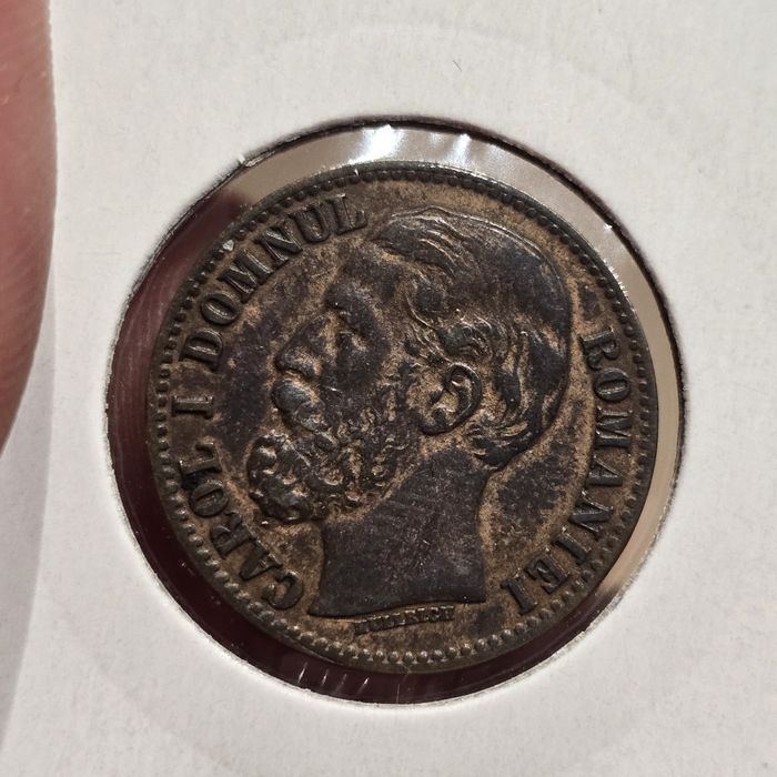 2 bani 1880 moneda