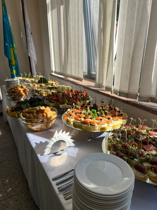 Кейтеринг (catering). Выездные банкеты, фуршеты