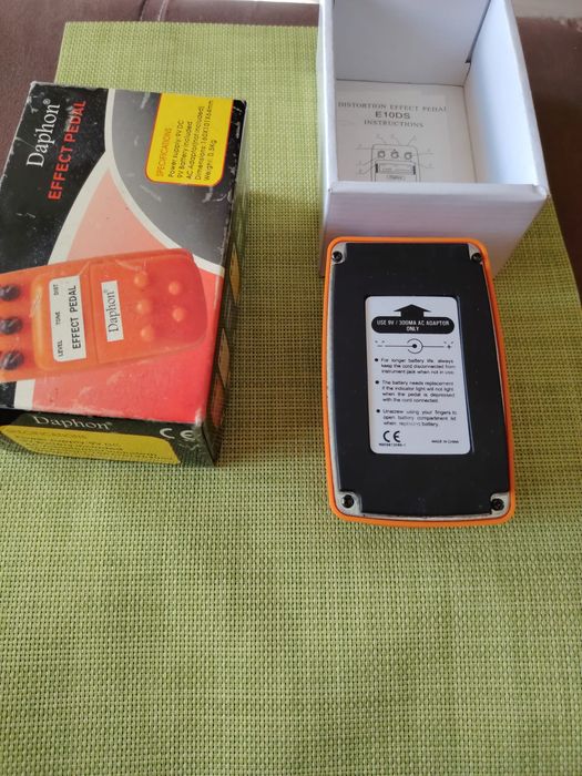 Китарен ефект педал Daphon E10 DS Distortion
