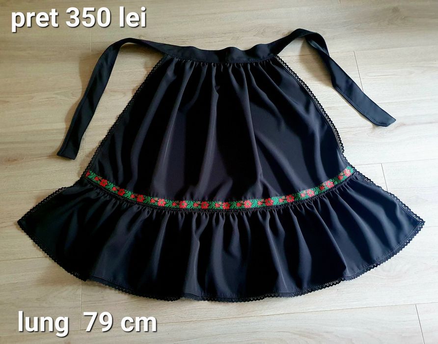 Zadii negre costum popular