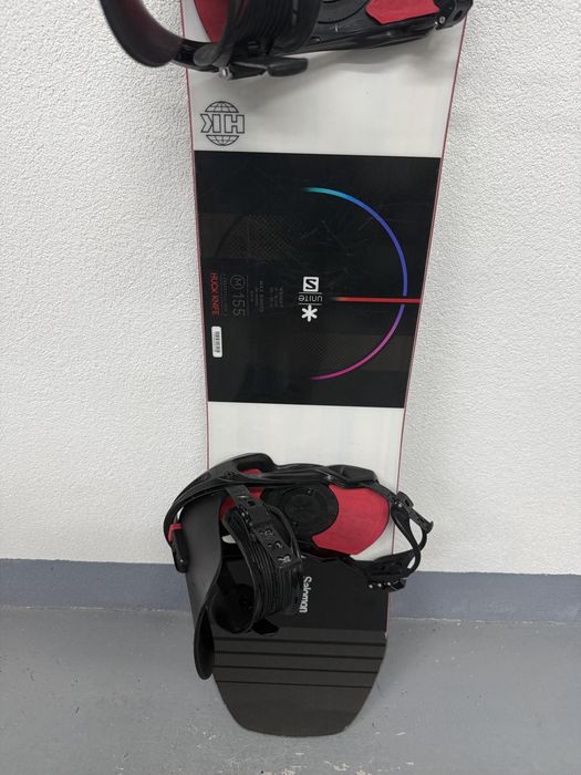 placa snowboard salomon huck knife L155cm 2023