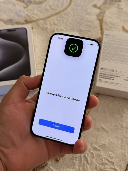 Айфон iPhone 15 Pro 128GB 83% EAC