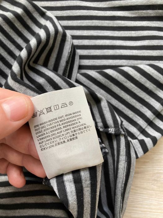 Acne Studios NAPA FACE мъжка тениска размер S