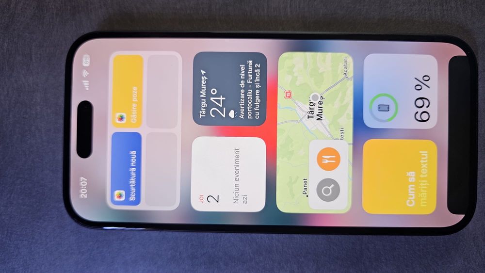 Iphone 15 Negru 128 GB