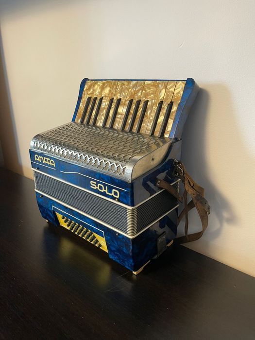 Acordeon Hohner 32 bași 1960