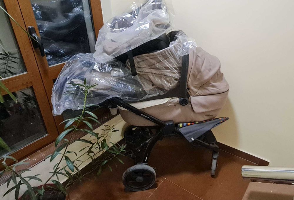 Бебешка количка 3 в 1 Peg Perego Book PLUS