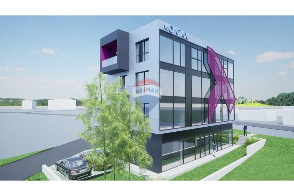 Офис в сграда с модерна архитектура, бул. Сливница В.В 4185