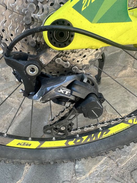 MTB Full Suspension KTM Lycan 27.5" - Echipare Shimano Deore XT/SLX - Fox Float - Stare Impecabilă!