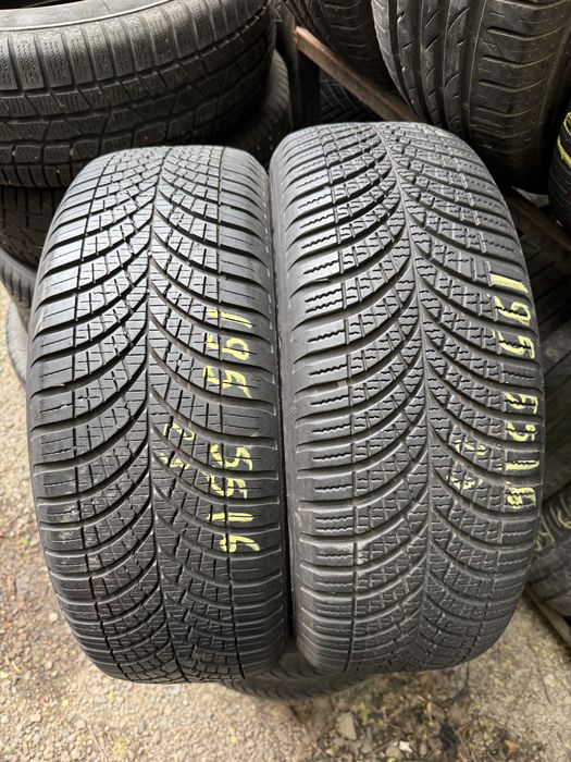2 Anvelope AllSeason 195/55/16 Goodyear 2023