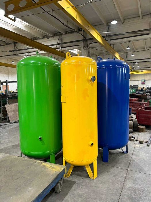 havo baki ressiver bochka yomkost 500l 1000l 10 bar kompressorga