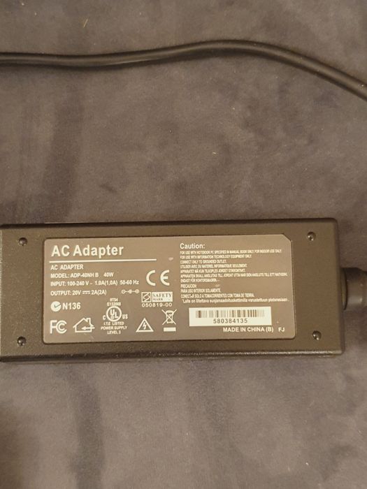 Notebook MSI U90x / Sursa Cooler Sunon