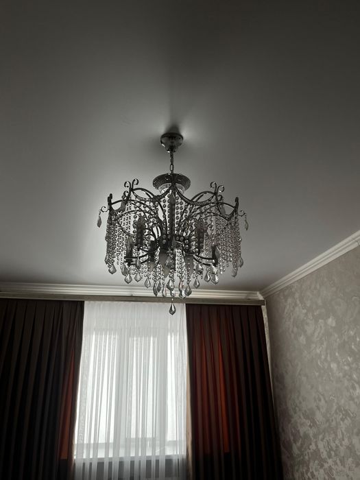 Люстра хрустальная
