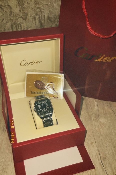 Cartier ayollar soati luxcopy