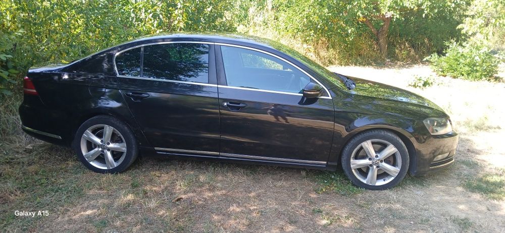 Vw passat b7 2.0 TDI 140 кс. На части