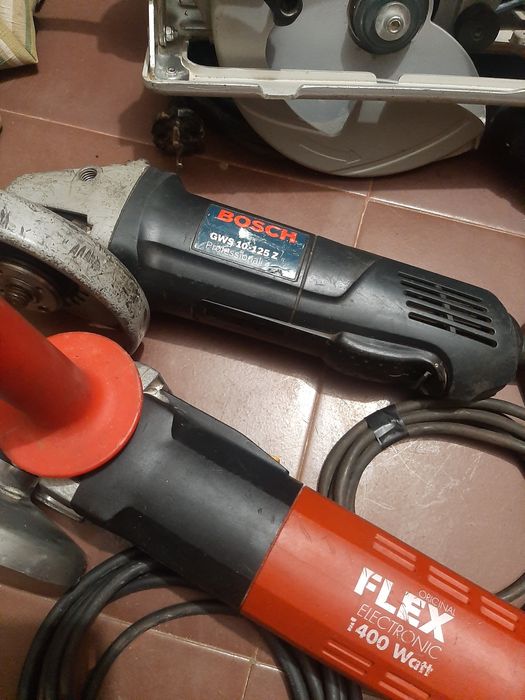 Машини Бош и FLEX