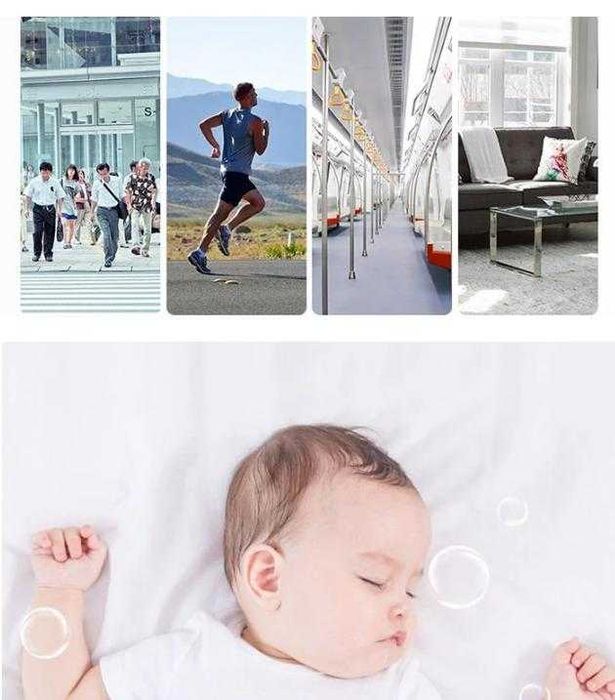 Йонен ВъздухПречиствател Йонизатор Лична Защита Против Вируси Бактерии