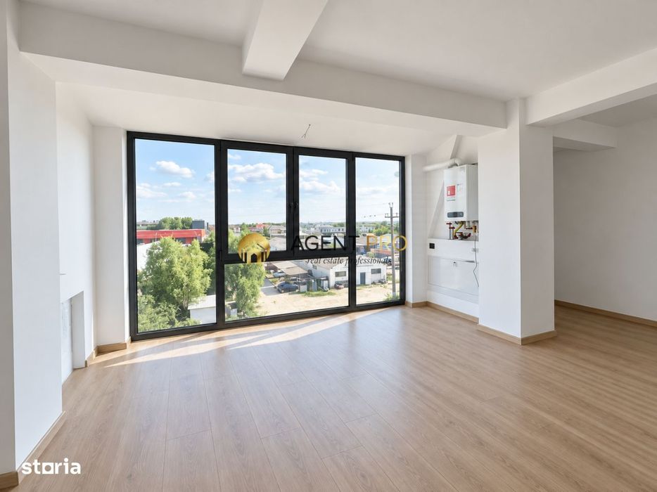 Apartament 4 Camere 110mp + Balcon - Penthouse - Otopeni