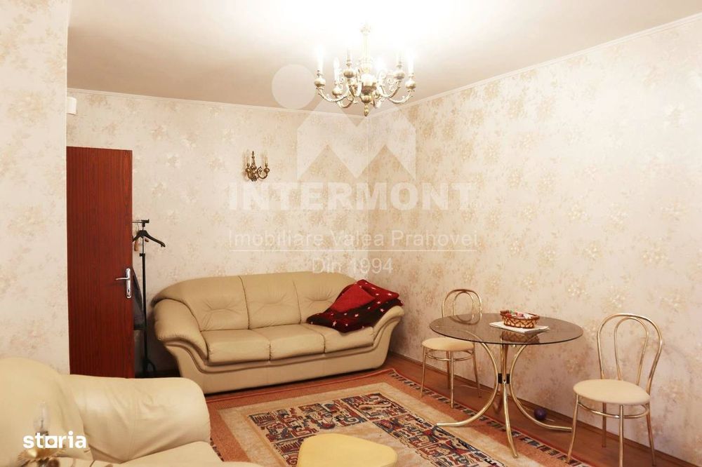 Apartament 3 camere - Etaj 1 - 2 băi - Centrală - Mobilat