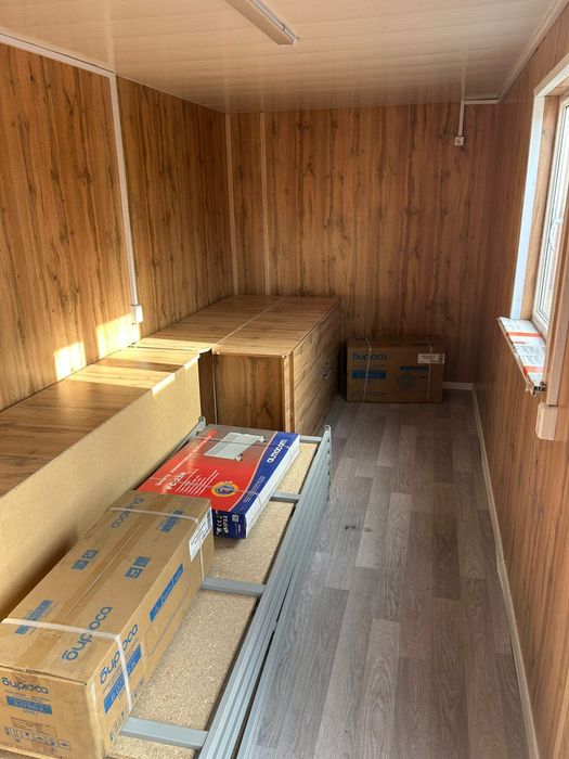 Контейнера 20ф Прорабская/бытовка