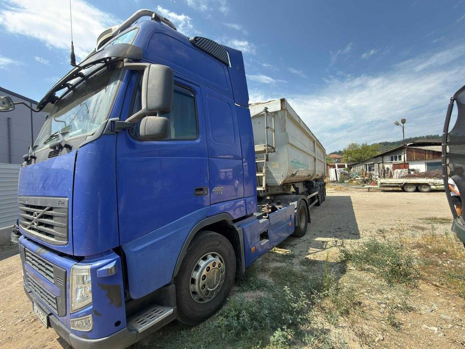 Vand Volvo EEV 460 si semiremorca SCHMITZ 50mc cu sasiu de galvan