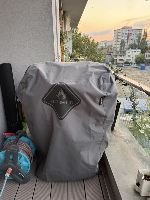 Gratar de terasa pe carbuni Boretti Fratello