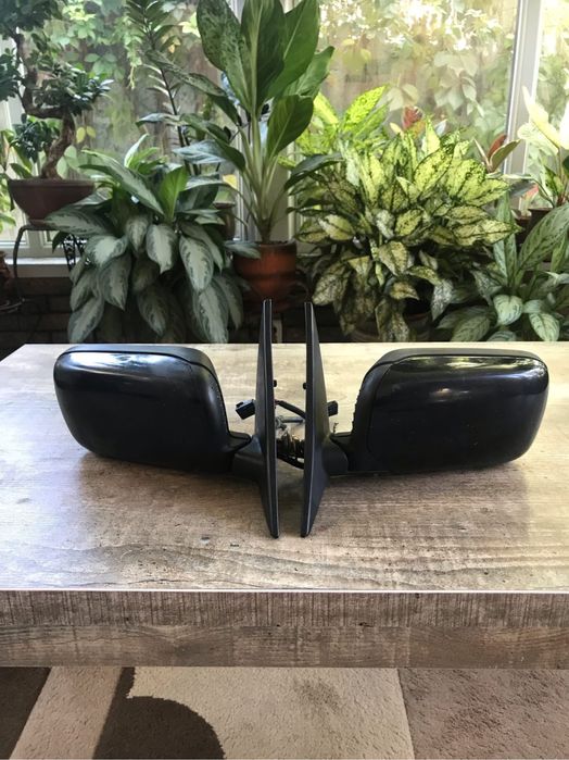 Зеркала с памятью на BMW e34