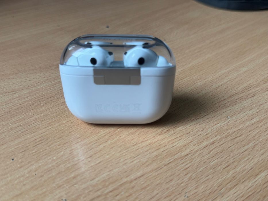 Слушалки Bluetooth Samsung Galaxy Buds3 Pro, White